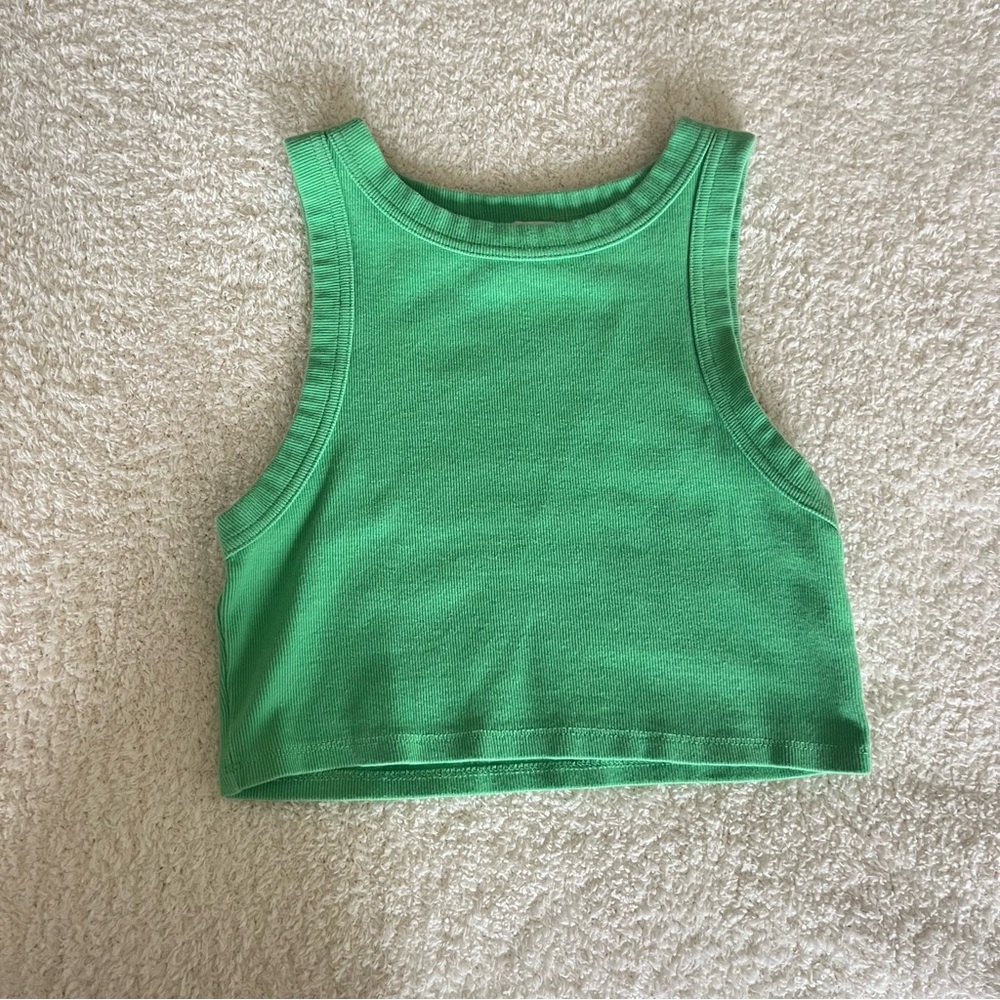 Princess Polly High Neck Tank Top